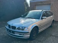 Gebraucht BMW 320 170 PS (125 kW) 2001 Silber Kombi