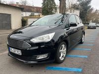 Gebraucht Ford C-MAX 125 PS (91 kW) 2019 Schwarz Van / Kleinbus