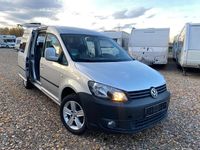 Gebraucht VW Caddy Maxi 105 PS (77 kW) 2011 Silber Van / Kleinbus