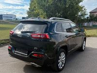 Gebraucht Jeep Cherokee Overland 200 PS (147 kW) 2017 Schwarz SUV