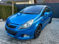 Używany Opel Corsa OPC 192 KM (141 kW) 2007 Niebieski Hatchback