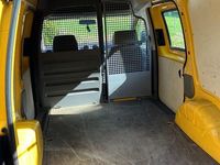 Gebraucht VW Caddy 69 PS (50 kW) 2009 Gelb Van / Kleinbus
