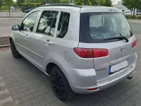 Gebraucht Mazda 2 Active 80 PS (58 kW) 2004 Silber Kleinwagen