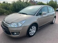 Gebraucht Citroën C4 Exclusive 118 PS (86 kW) 2009 Gold Limousine