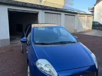 Gebraucht Fiat Punto Dynamic 77 PS (56 kW) 2009 Blau Kleinwagen