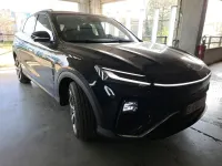 Gebraucht MG Marvel R Luxury 131 kW (179 PS) 2024 Schwarz (pebble black) SUV