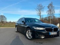 Gebraucht BMW 520 190 PS (139 kW) 2020 Schwarz Kombi