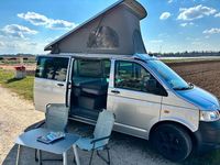 Gebraucht VW California Beach 102 PS (75 kW) 2007 Silber Van
