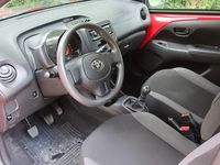 Gebraucht Toyota Aygo 72 PS (52 kW) 2019 Rot Kleinwagen