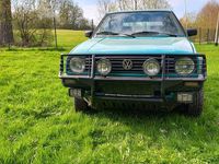 Second-hand VW Golf II 98 CP (72 kW) 1990 Verde Hatchback