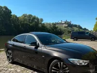Gebraucht BMW 430 Luxury Line 258 PS (189 kW) 2014 Braun Coupé