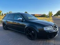 Gebraucht Audi RS6 450 PS (330 kW) 2002 Schwarz Kombi