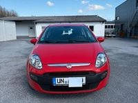 Gebraucht Fiat Punto 77 PS (56 kW) 2011 Rot Kleinwagen