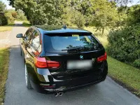 Gebraucht BMW 335 Comfort Edition 313 PS (230 kW) 2018 Schwarz Kombi