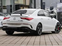 Gebraucht Mercedes CLA45 AMG AMG 421 PS (309 kW) 2024 Weiss polarweiß Coupé