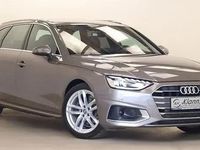 Usata Audi A4 Advanced 190 CV (139 kW) 2019 Grigio Station wagon