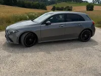 Gebraucht Mercedes A250 AMG line 224 PS (164 kW) 2018 Grau Kleinwagen