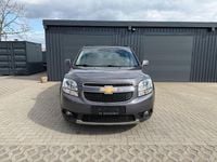 Gebraucht Chevrolet Orlando LT 141 PS (103 kW) 2011 Grau Van / Kleinbus