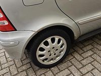 Gebraucht Mercedes A140 2003 Silber Kleinwagen