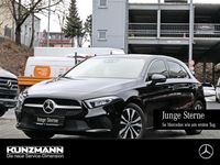 Gebraucht Mercedes A250 Progressive 218 PS (160 kW) 2021 Nachtschwarz Limousine