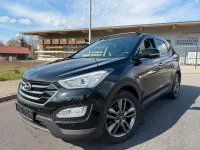 Usata Hyundai Santa Fe Premium 197 CV (144 kW) 2015 Nero SUV