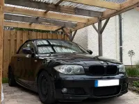 Gebraucht BMW 118 Cabriolet Shadowline 143 PS (105 kW) 2011 Schwarz Cabrio