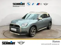 Gebraucht Mini Countryman Favoured 163 PS (119 kW) 2024 (grün)  smokey green SUV