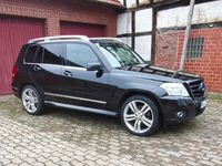 Gebraucht Mercedes GLK320 224 PS (164 kW) 2009 Schwarz SUV