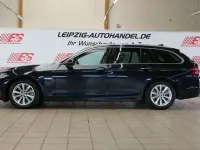 Gebraucht BMW 520 Luxury Line 190 PS (139 kW) 2017 Blau Kombi