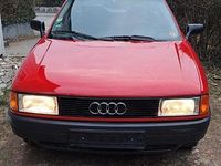 Gebraucht Audi 80 90 PS (66 kW) 1988 Rot Limousine