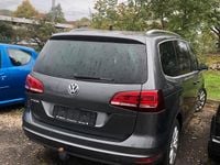Gebraucht VW Sharan 177 PS (130 kW) 2019 Grau Van / Kleinbus