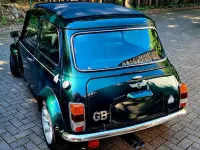 Usata Mini Cooper 63 CV (46 kW) 2000 Verde Utilitaria