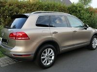 Gebraucht VW Touareg 262 PS (192 kW) 2014 Gold SUV