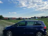 Gebraucht VW Touran Highline 150 PS (110 kW) 2016 Blau Van / Kleinbus