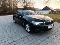 Gebraucht BMW 520 190 PS (139 kW) 2018 Schwarz Kombi