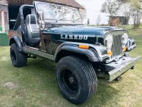 Gebraucht Jeep CJ Laredo 87 PS (63 kW) 1980 Schwarz Cabrio