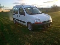 Gebraucht Renault Kangoo Liberty 58 PS (42 kW) 2003 Weiß Van / Kleinbus