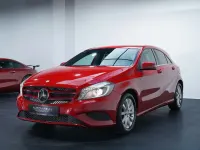 Gebraucht Mercedes A180 122 PS (89 kW) 2015 Rot Kleinwagen
