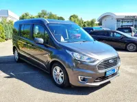 Gebraucht Ford Tourneo Connect Titanium 120 PS (88 kW) 2020 Magneticgrau metallic Van / Kleinbus