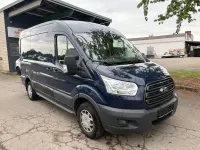 Gebraucht Ford Transit Trend 131 PS (96 kW) 2017 Blau Van / Kleinbus