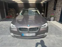 Gebraucht BMW 520 Luxury Line 184 PS (135 kW) 2011 Braun Kombi