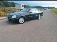 Gebraucht Mercedes 500 320 PS (235 kW) 1993 Schwarz Coupé