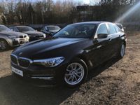 Gebraucht BMW 520 Comfort Edition 184 PS (135 kW) 2018 Schwarz Limousine