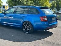 Gebraucht Skoda Octavia RS 184 PS (135 kW) 2020 Blau Kombi