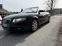 Gebraucht Audi A4 Cabriolet S-Line 140 PS (102 kW) 2006 Schwarz Cabrio