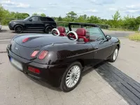 Gebraucht Fiat Barchetta 131 PS (96 kW) 2000 Schwarz Cabrio