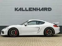 Gebraucht Porsche Cayman GT4 385 PS (283 kW) 2015 Weiß Coupé