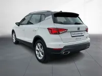 Gebraucht Seat Arona FR 110 PS (80 kW) 2022 Weiß SUV