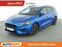 Używany Ford Focus ST-Line 150 KM (110 kW) 2019 Niebieski Kombi