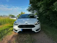 Gebraucht Ford Focus 125 PS (91 kW) 2018 Weiß Kombi